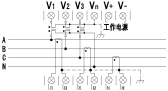 威勝DTSD342-1H主端子接線圖