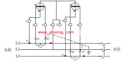 三相多功能電度表的接線方式（內(nèi)含圖）