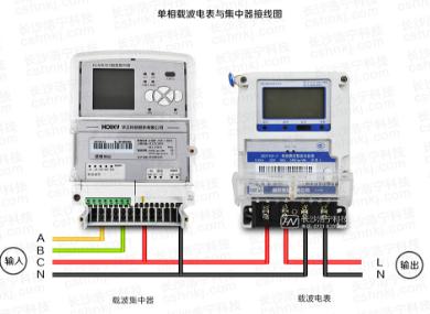 威勝電表DDZY102-Z單相載波電表、威勝單相電子式電表與威勝集中器接線時有哪些不同？