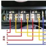 威勝DTSD341-MD3電表電流10（40）A的直通式怎么接線？