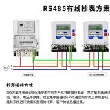 威勝電表遠程抄表接線